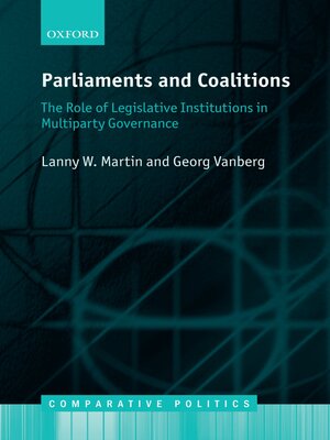 cover image of Parliaments and Coalitions